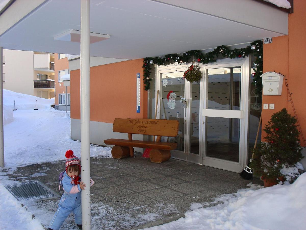 Apartment Promenade - Utoring-71 By Interhome Arosa Kültér fotó