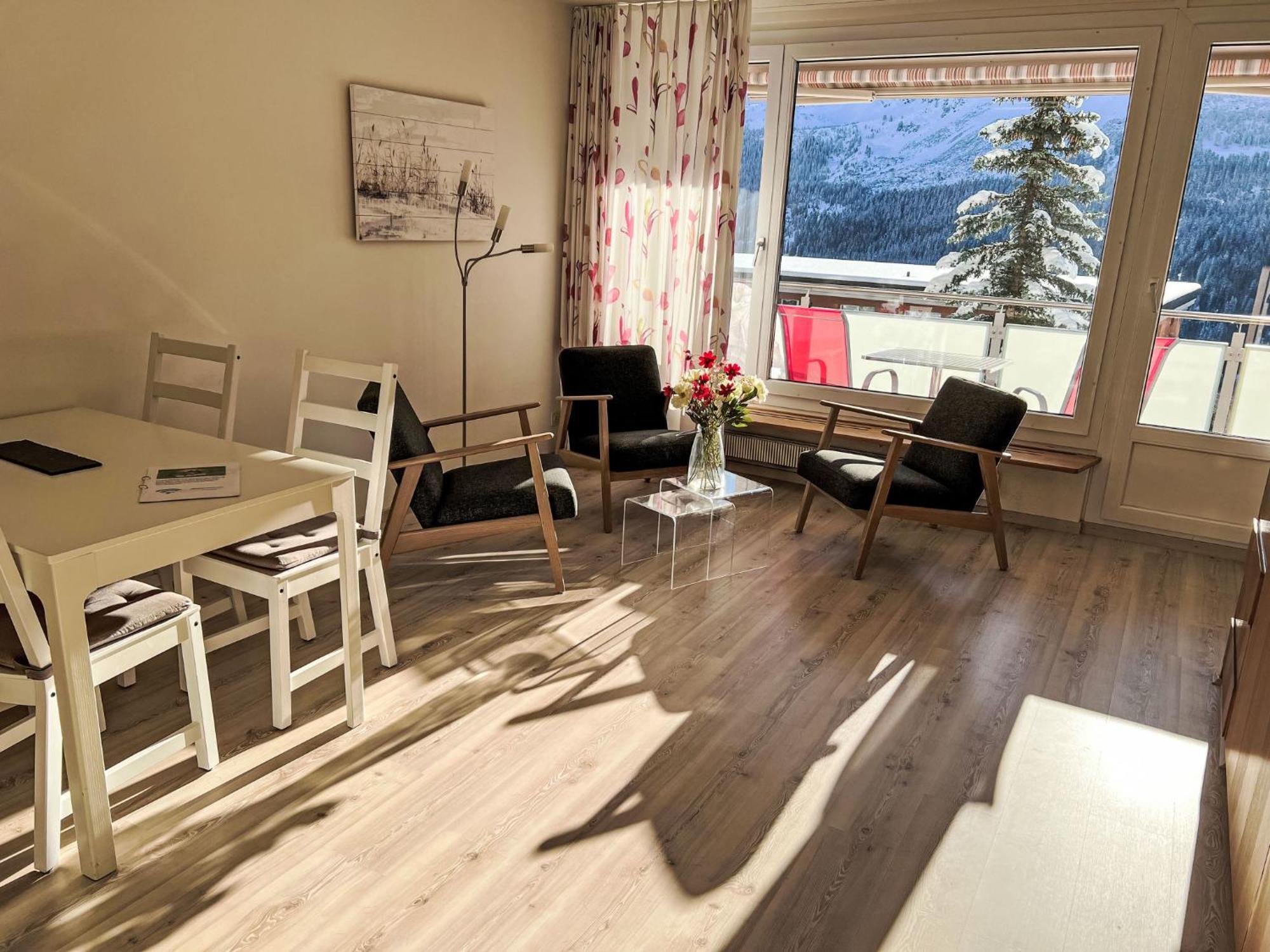 Apartment Promenade - Utoring-71 By Interhome Arosa Kültér fotó